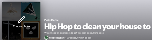 Hip Hop to Clean your House to