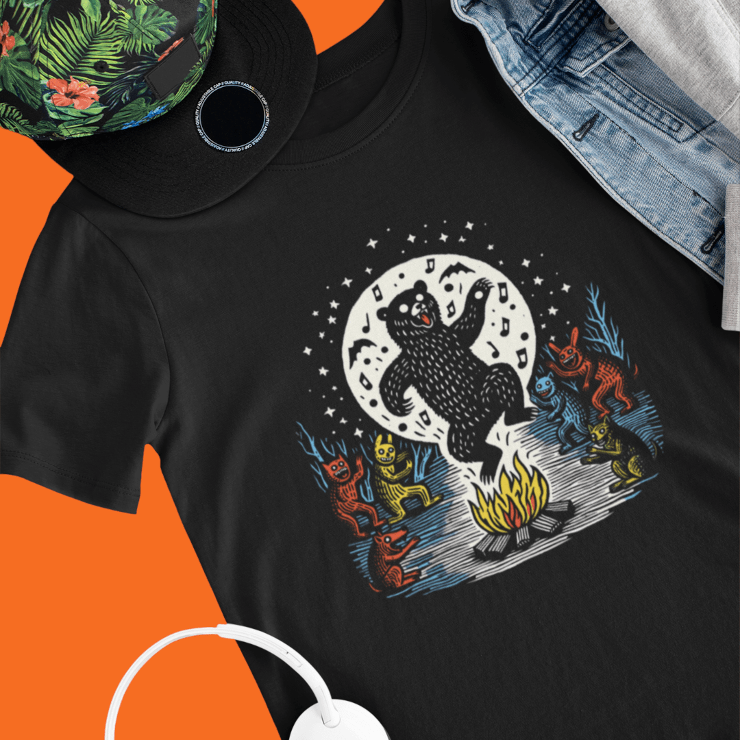 Summon the Bear Organic Cotton Kids T-Shirt