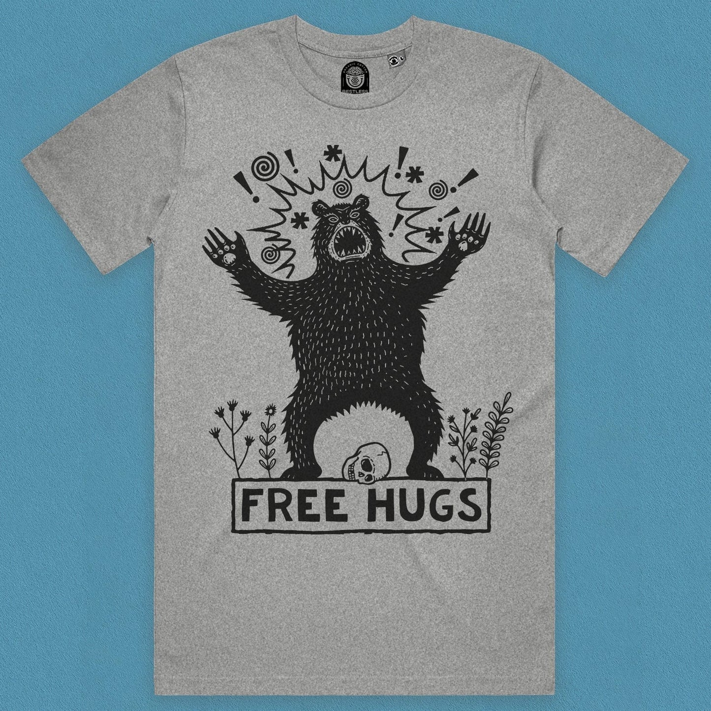 Free Hugs Festival Bear T-Shirt