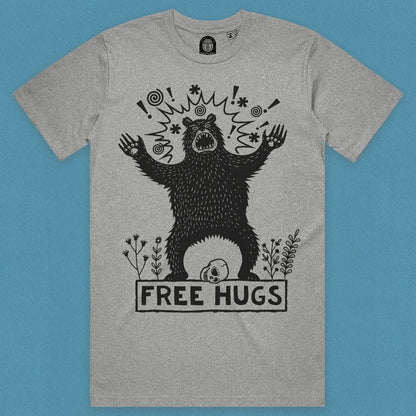 Free Hugs Festival Bear T-Shirt