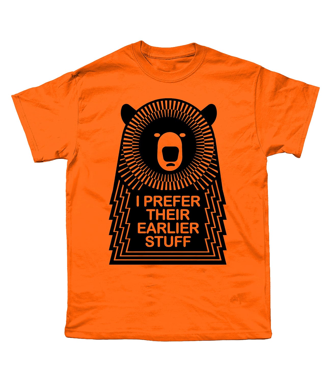 Muso Bear Mens Tee (Heavy Cotton) **Clearance**