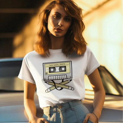 Cassette-Tape-T-Shirt-A-Timeless-Classic