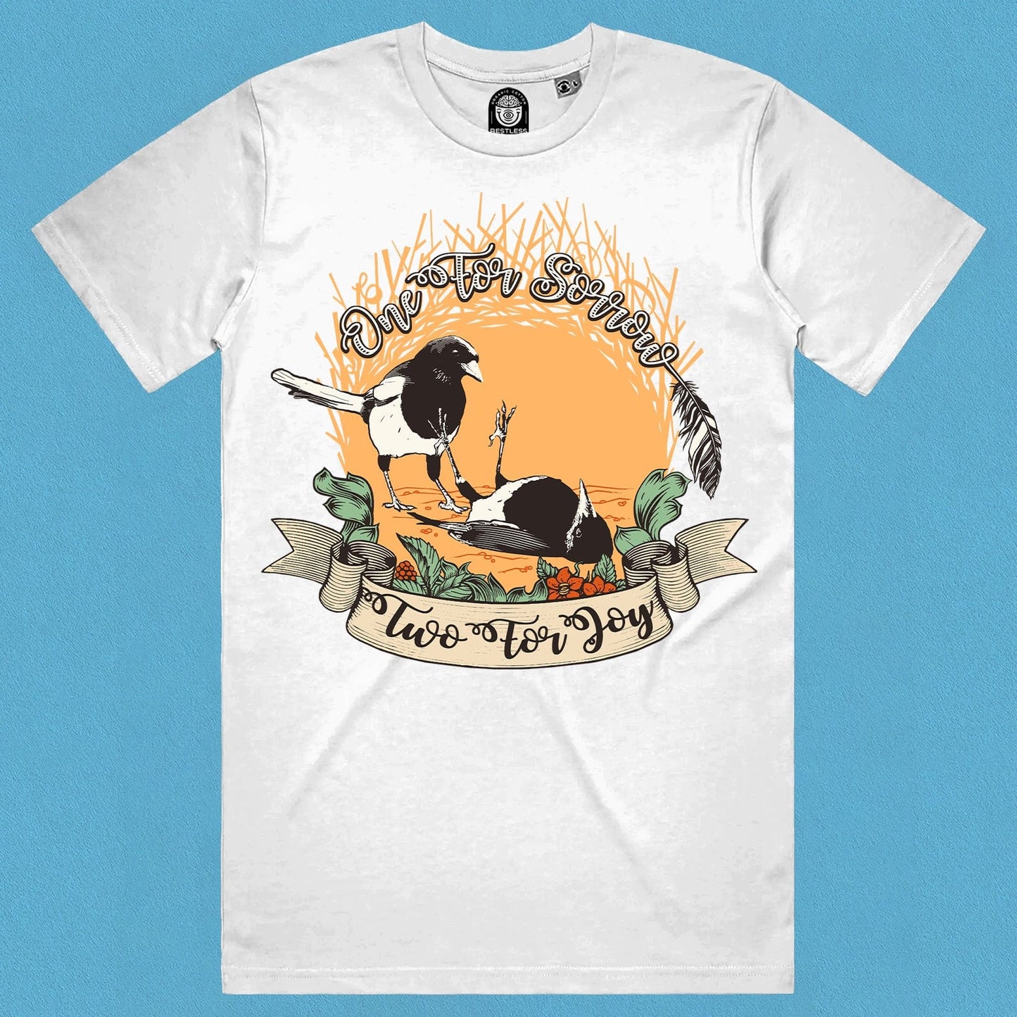 One for Sorrow, Two for Joy T-Shirt