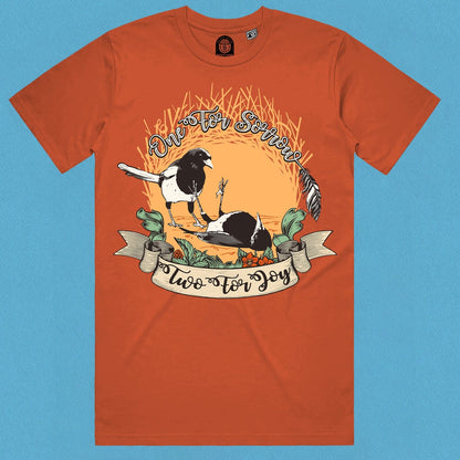 One for Sorrow, Two for Joy T-Shirt