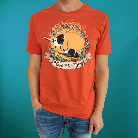 One for Sorrow, Two for Joy T-Shirt