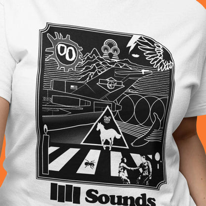 Rebel Sounds Album Artwork T-Shirt