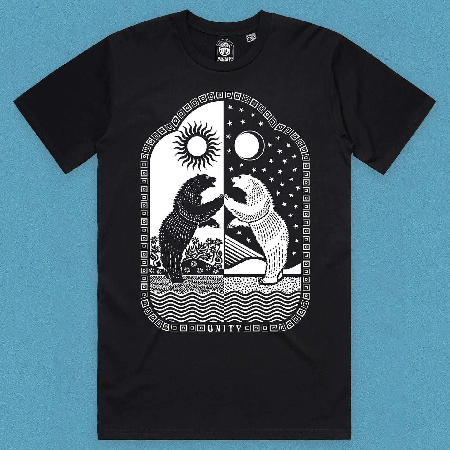 Unity Bear - Sun & Moon T-Shirt