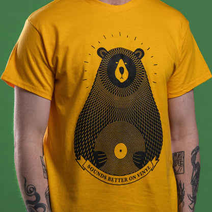 Sounds Better on Vinyl **Clearance** (Heavy Cotton) Mens