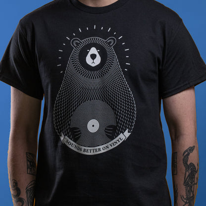 Sounds Better on Vinyl **Clearance** (Heavy Cotton) Mens