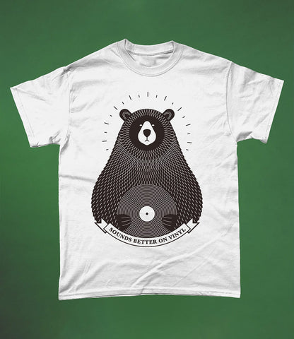 Sounds Better on Vinyl **Clearance** (Heavy Cotton) Mens