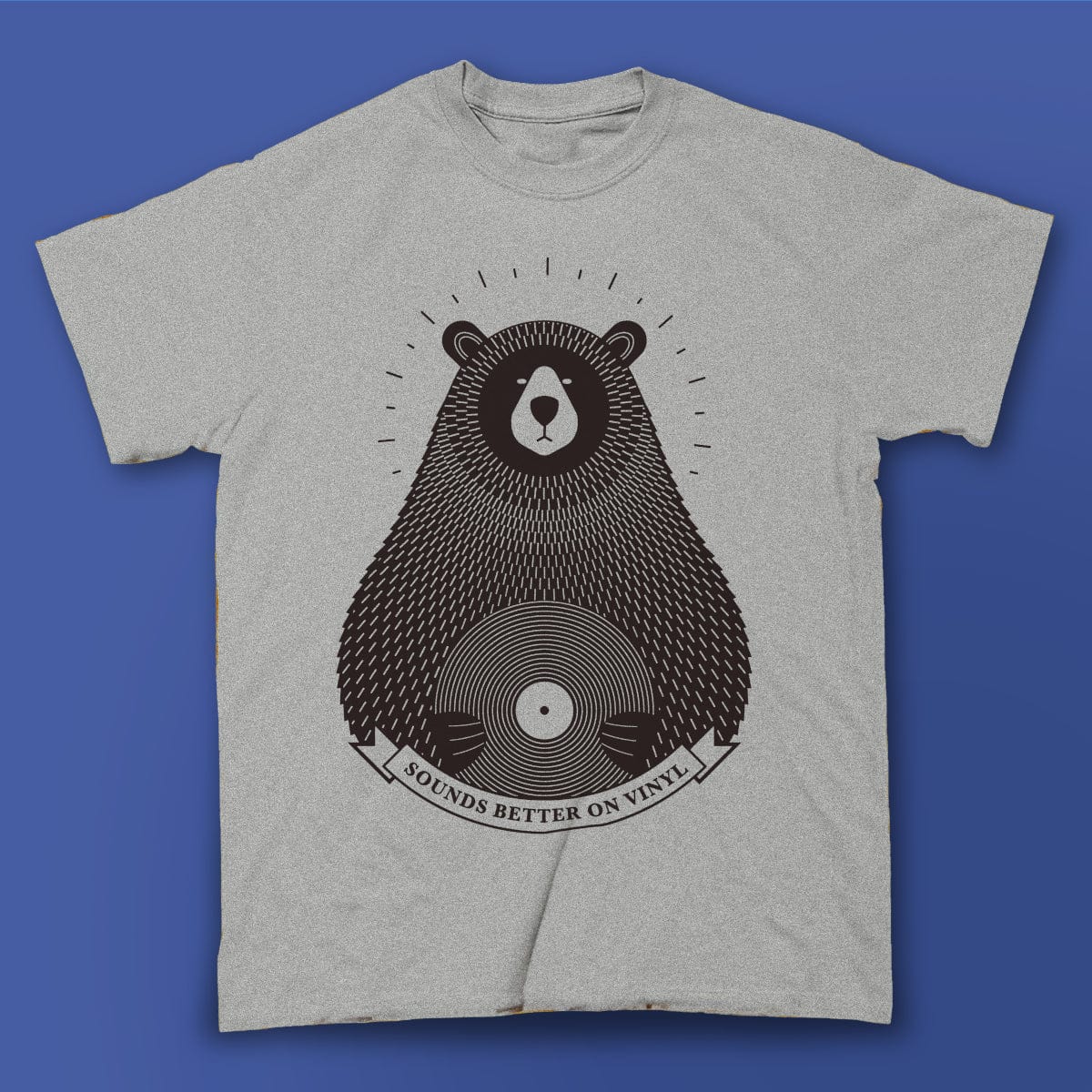 Sounds Better on Vinyl **Clearance** (Heavy Cotton) Mens