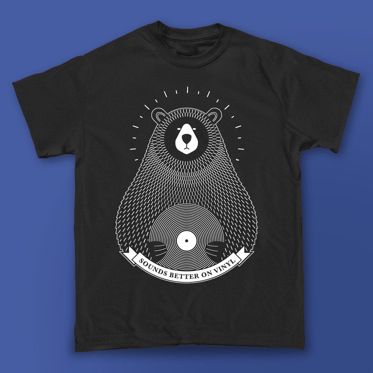 Sounds Better on Vinyl **Clearance** (Heavy Cotton) Mens