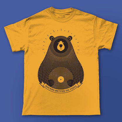 Sounds Better on Vinyl **Clearance** (Heavy Cotton) Mens