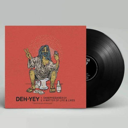 Deh-Yey  - Split 10" Post-Punk Vinyl
