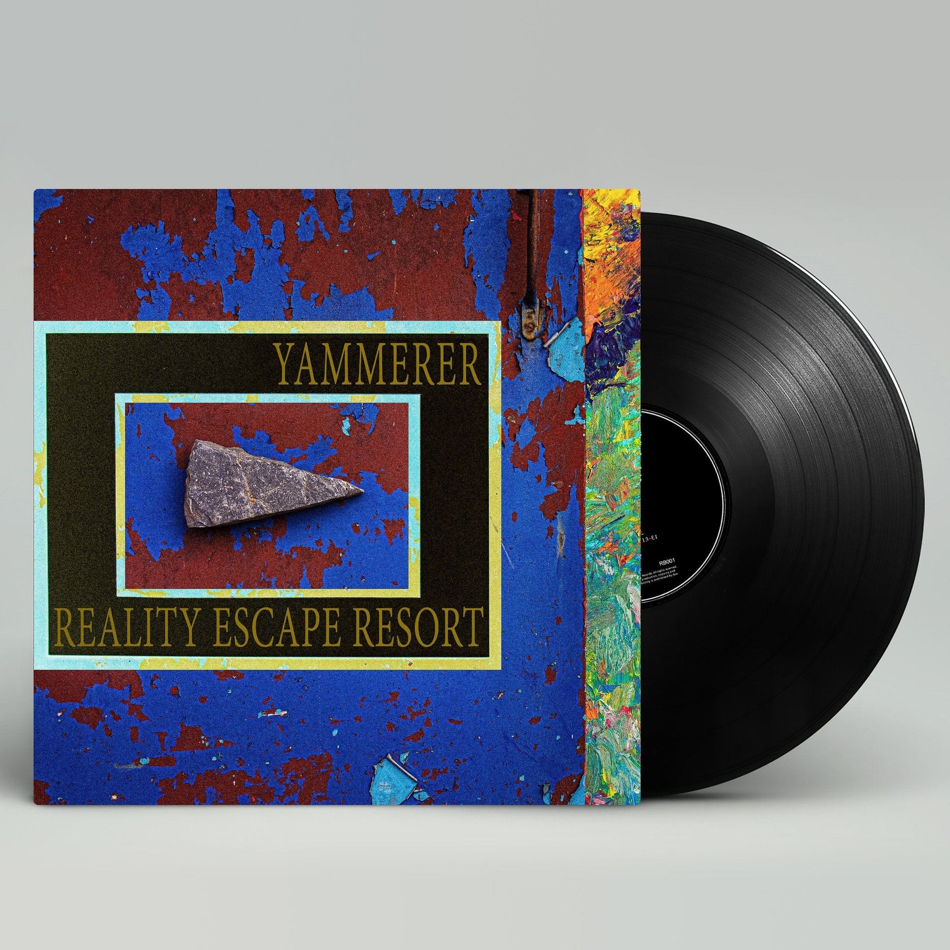 Yammerer - Reality Escape Resort Vinyl - UK Post-Punk Record